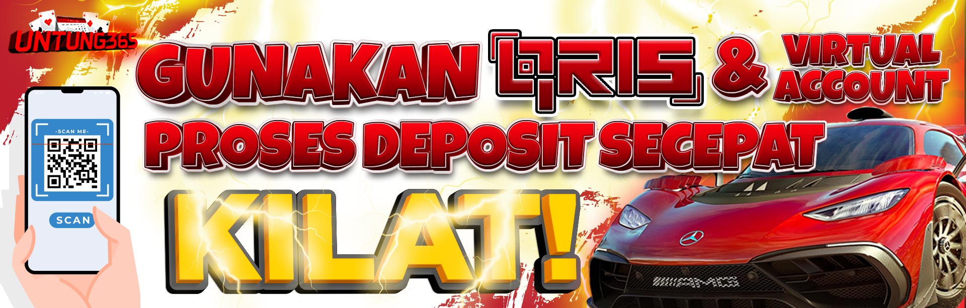 DEPOSIT QRIS