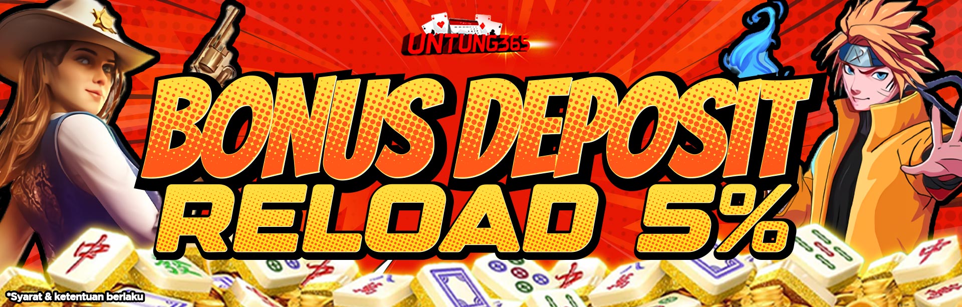 BONUS RELOAD HARIAN SLOT