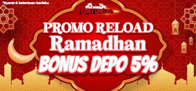 PROMO RELOAD RAMADHAN