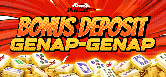 BONUS GENAP-GENAP