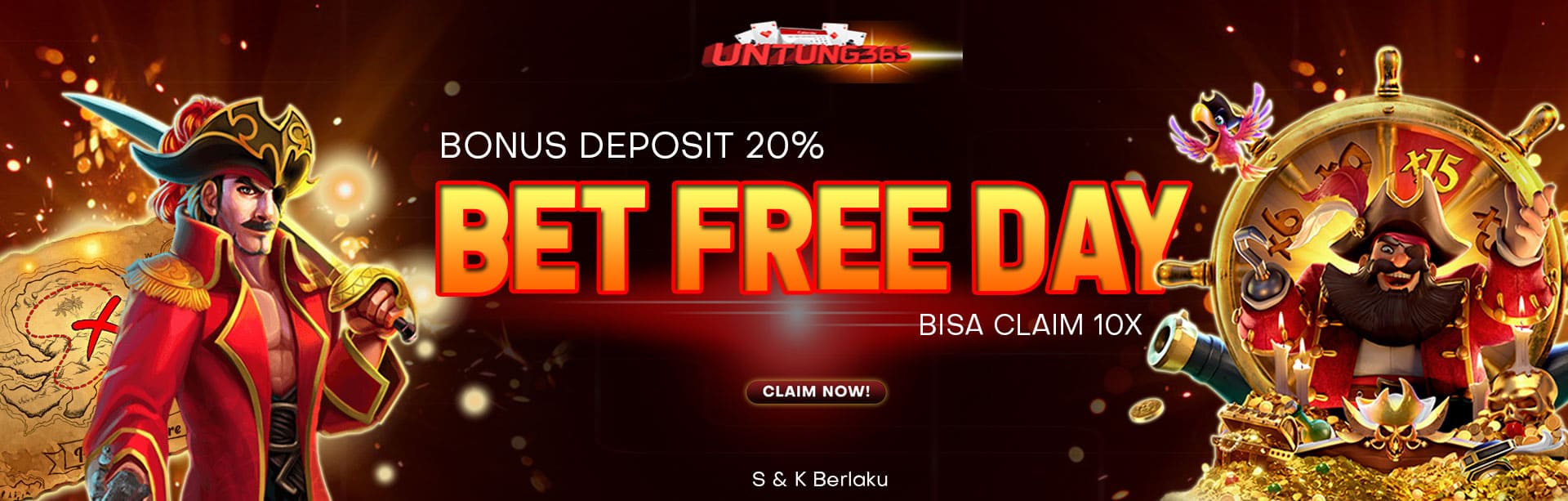 BET FREE DAY