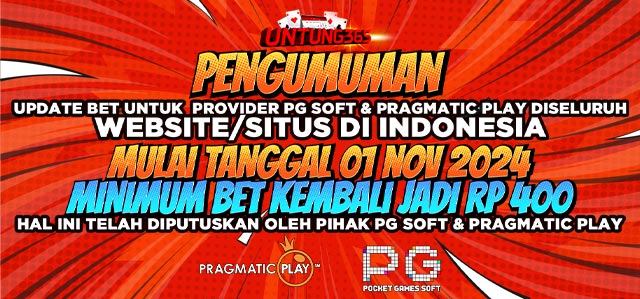 PENGUMUMAN UPDATE BET