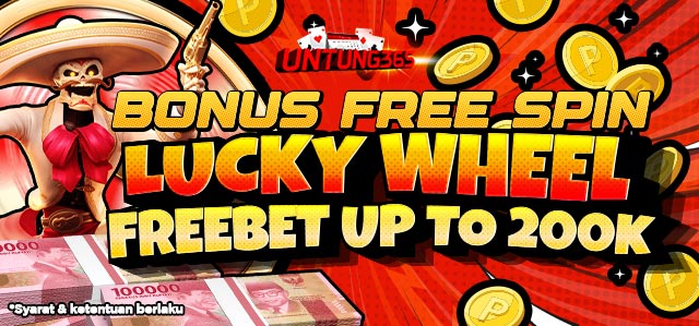 BONUS LUCKYWHEEL