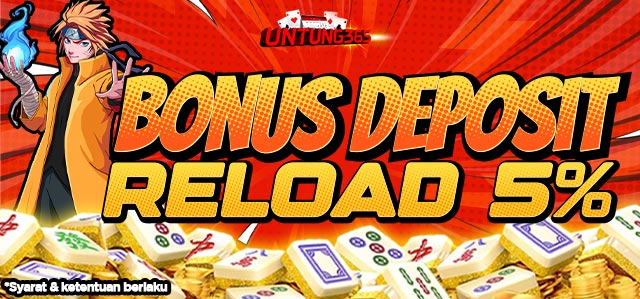 BONUS RELOAD HARIAN SLOT