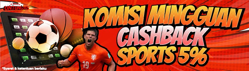 CASHBACK SPORTSBOOK WEEKLY